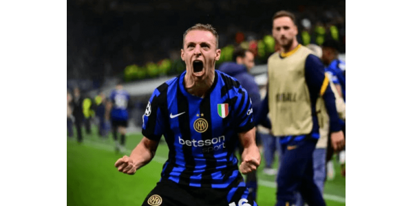 Inter Milan versloeg Barcelona in de verlenging en plaatste zich voor de finale Inter Milan versloeg Barcelona in de verlenging en plaatste zich voor de finale